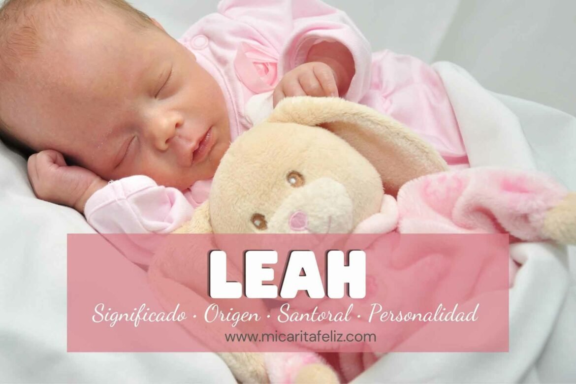 Significado del nombre Leah