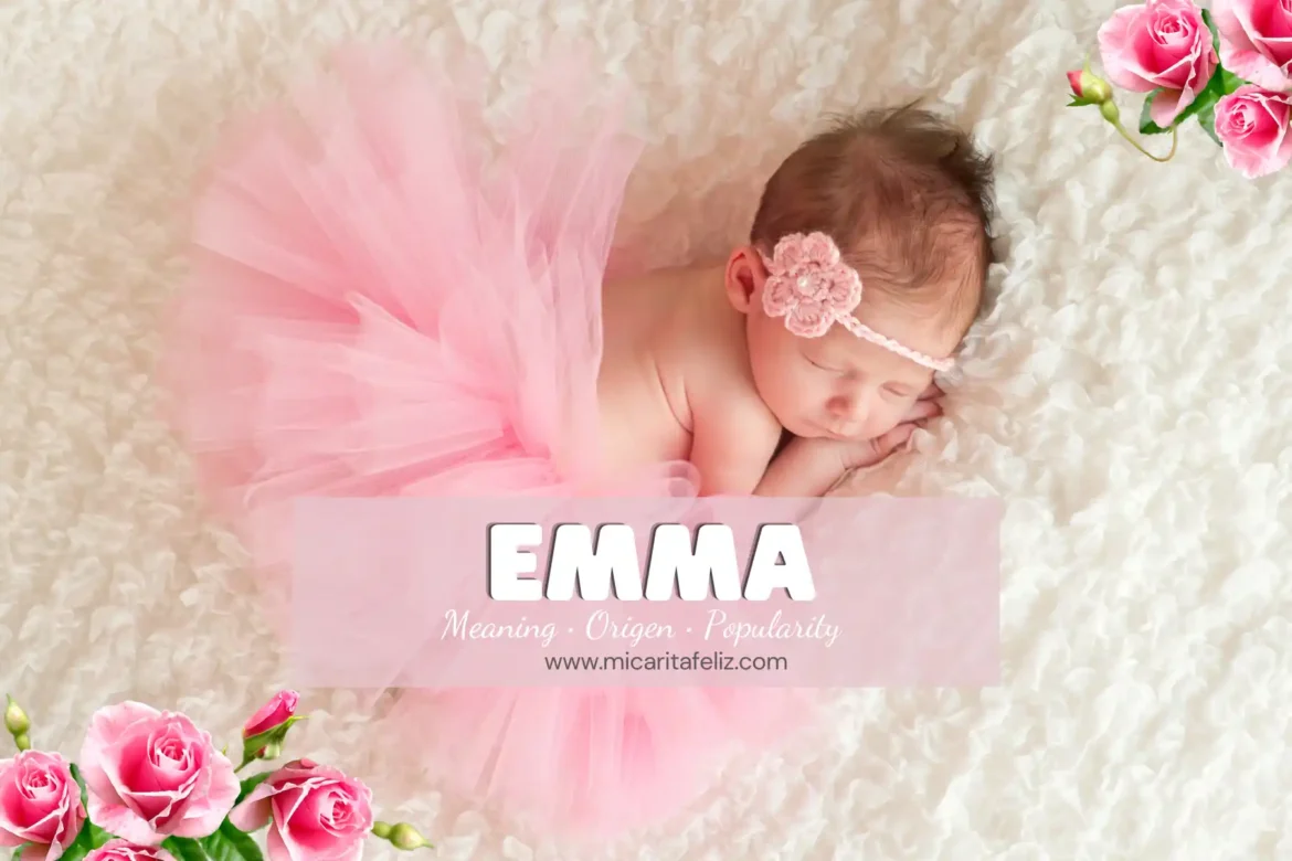 Emma name meaning and origin