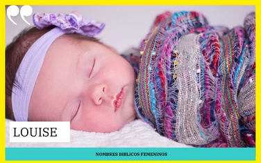 Nombres Biblicos para niñas