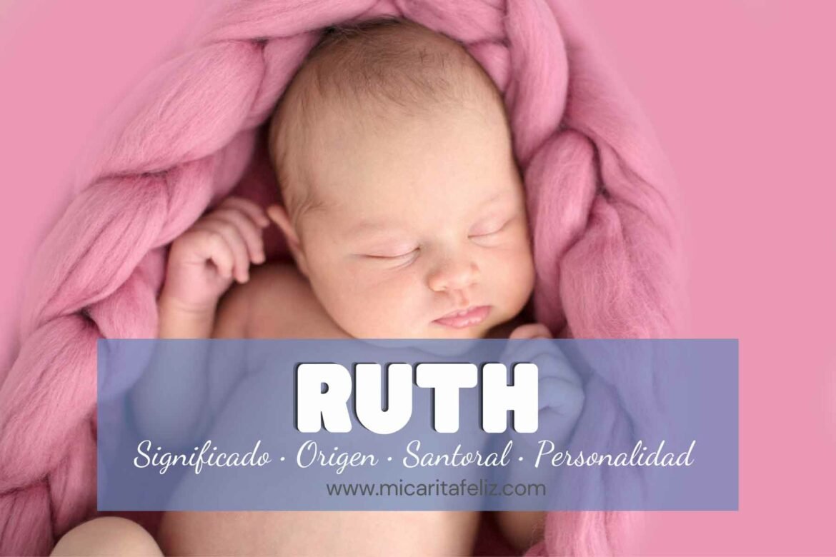 Significado del Nombre Ruth