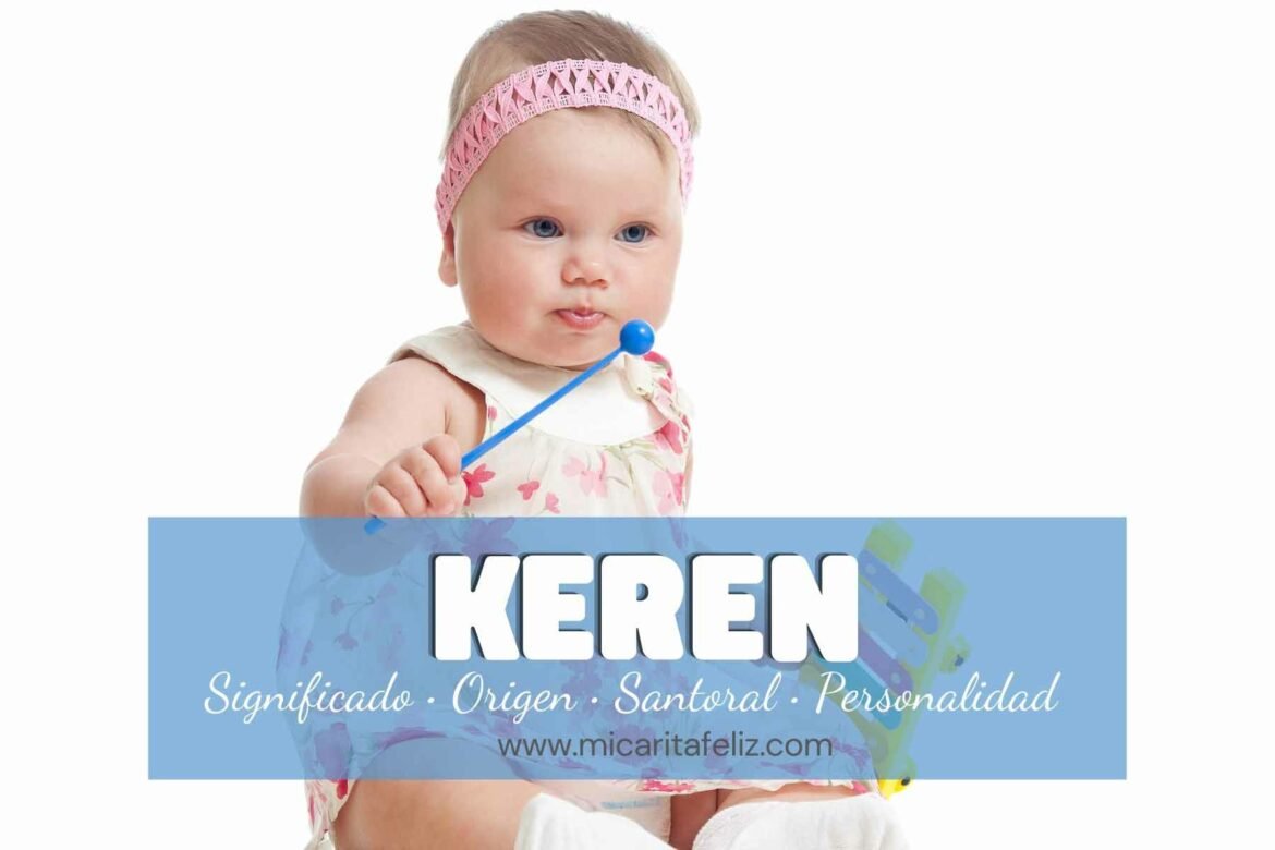 Nombre Keren significado y origen