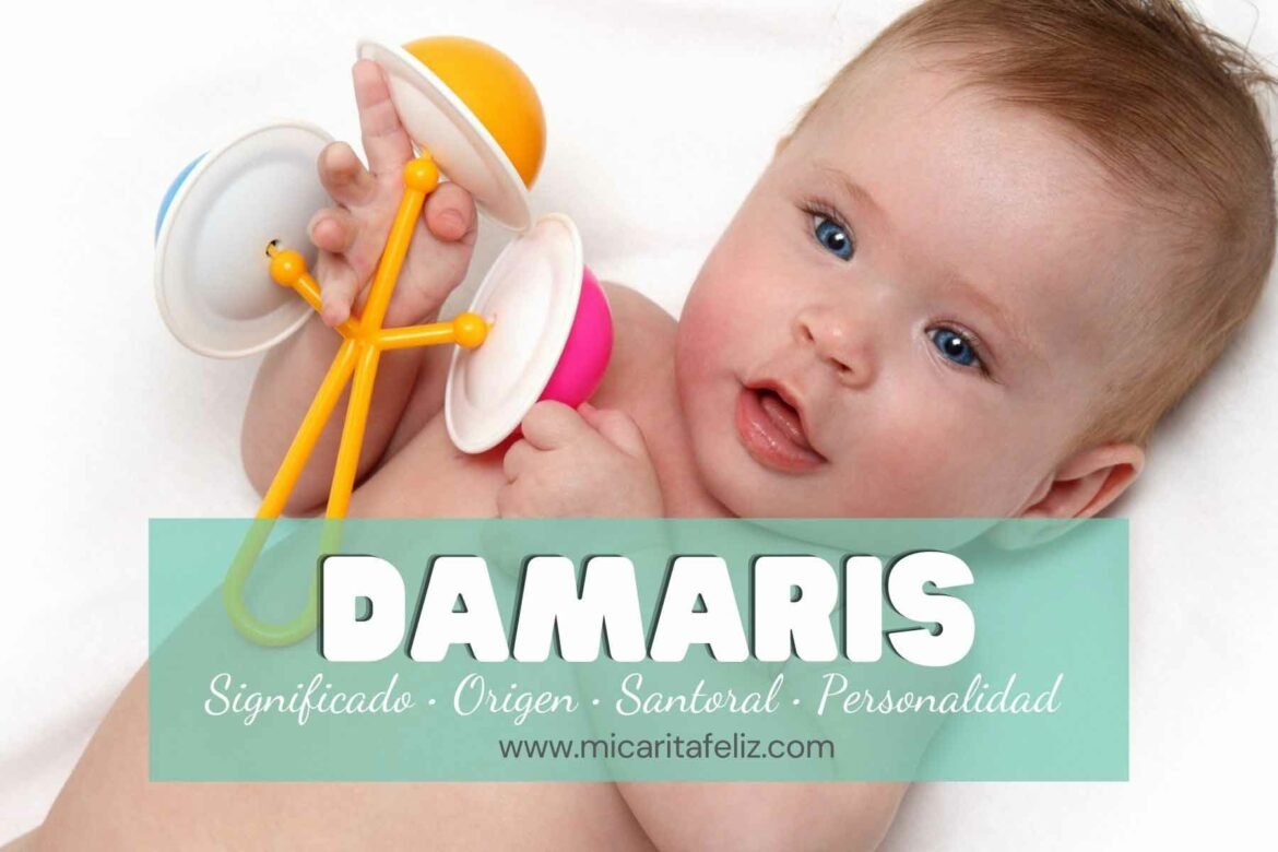 Nombre Damaris Significado y origen