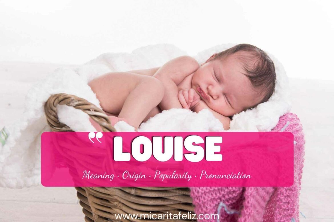 louise name meaning in bible