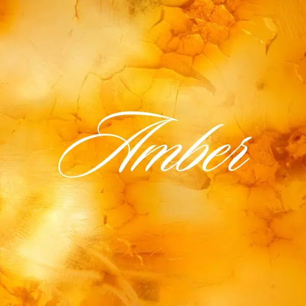 Amber color name for girls