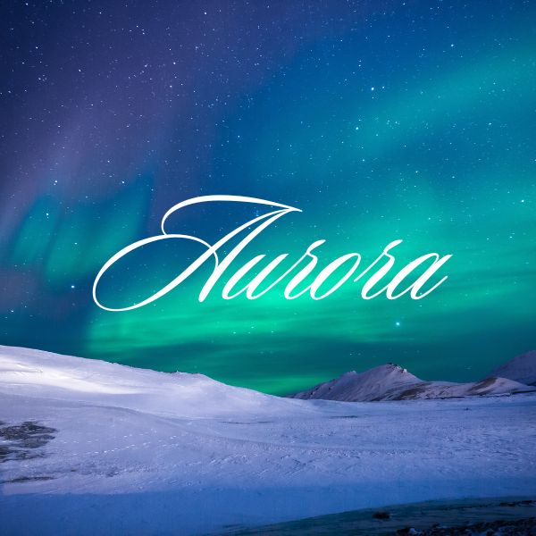 Aurora color name