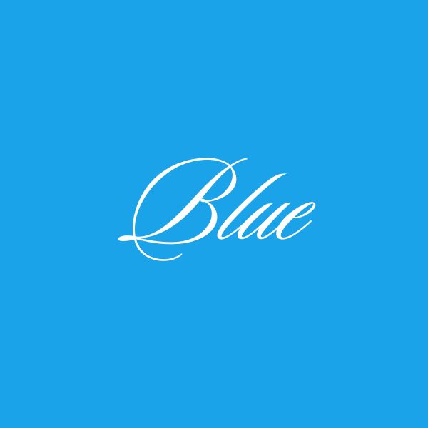 Blue name meaning
