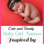 Baby girl names inspired by colors