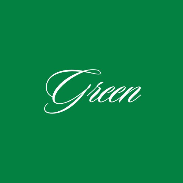 Green color name