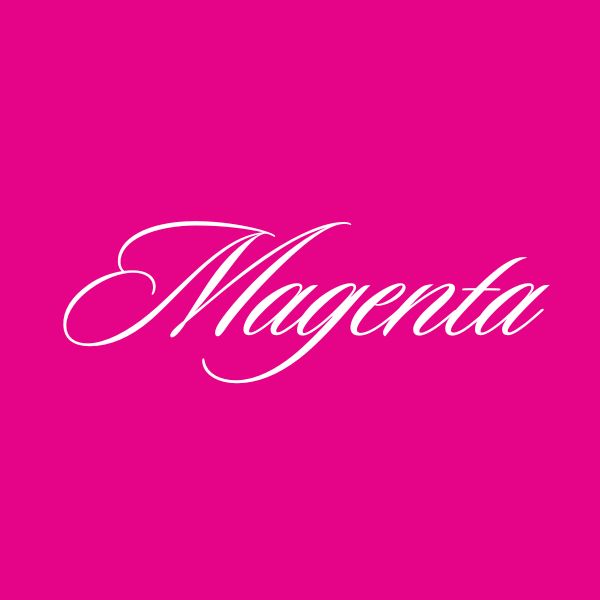 Magenta color name