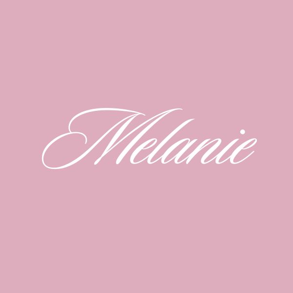 Melanie color- names inspired by color