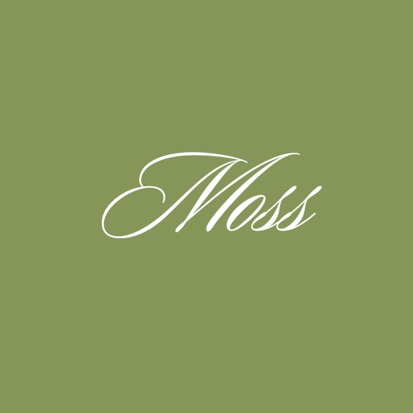 Moss unisex name