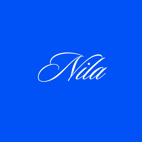 Nila name Nila color name