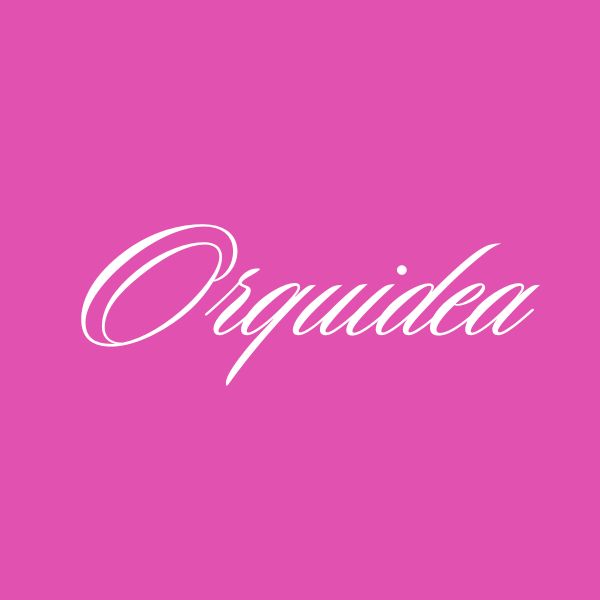 Orquidea color name