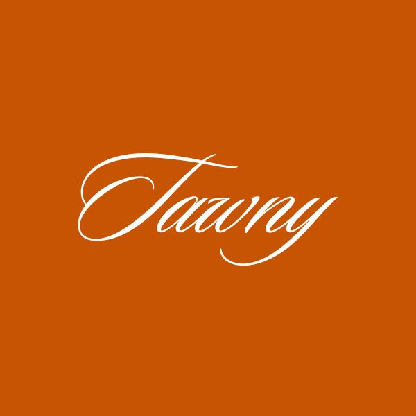Tawny name color
