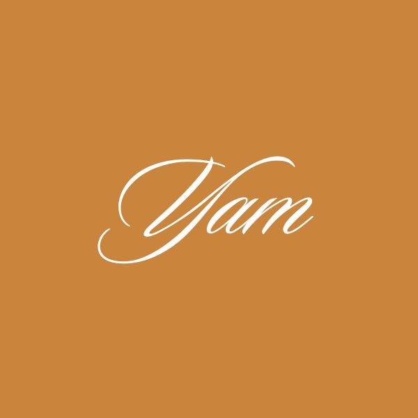 Yam name and Yam color