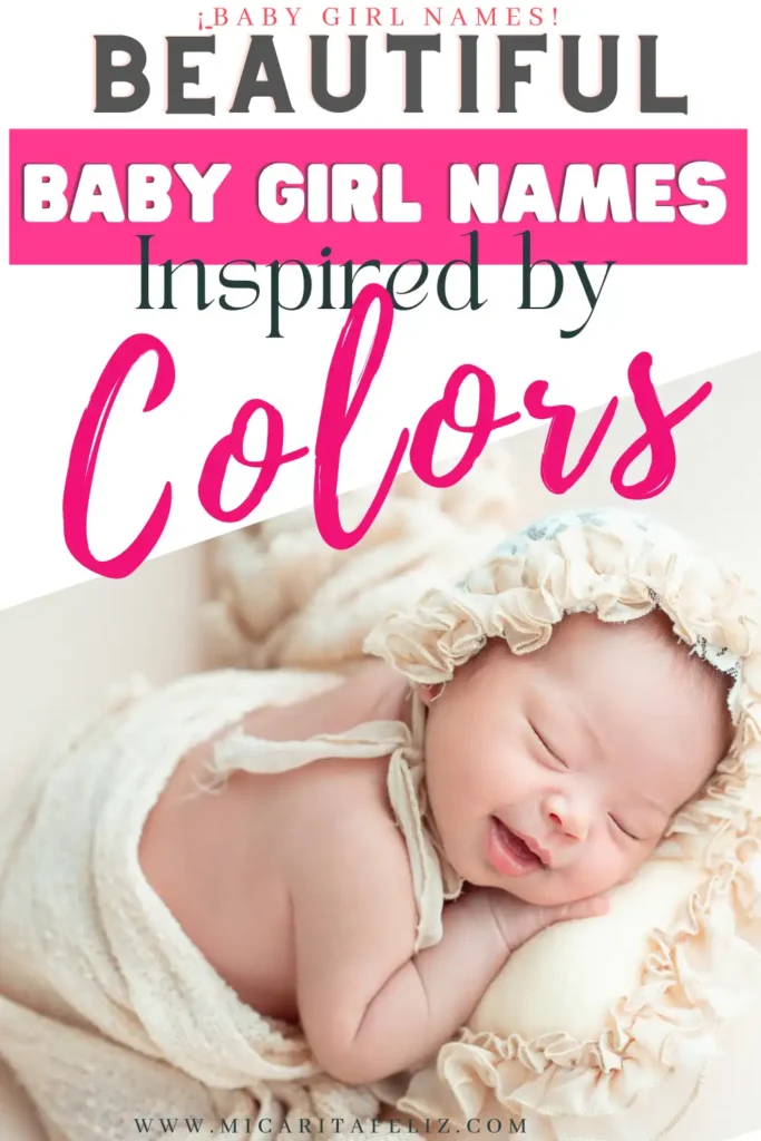 girl names inspired by Colors