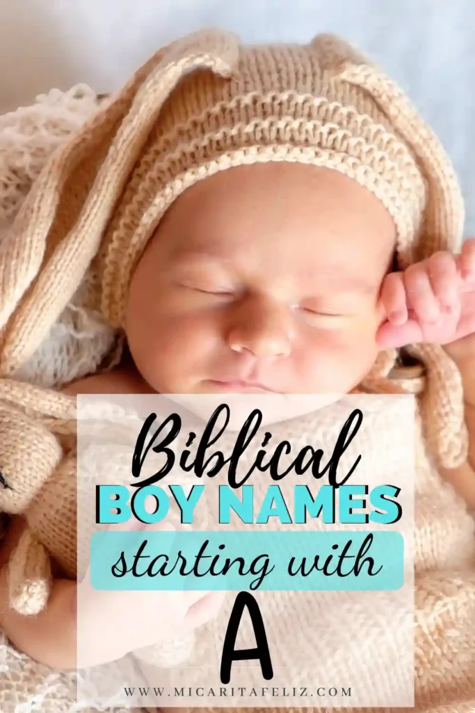 Biblical Names That Start With A - 2023 - + Video