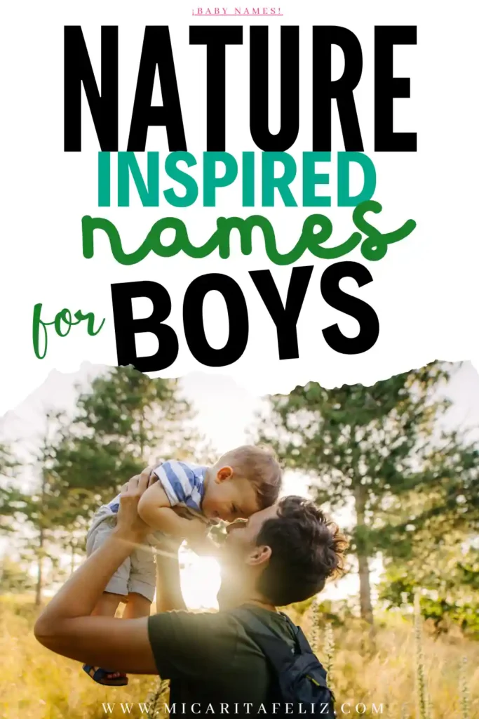 Nature Inspired names for Boys