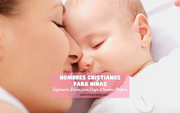 Nombres Cristianos para niñas