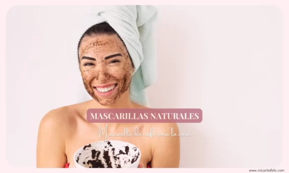 Mascarilla de café para la cara