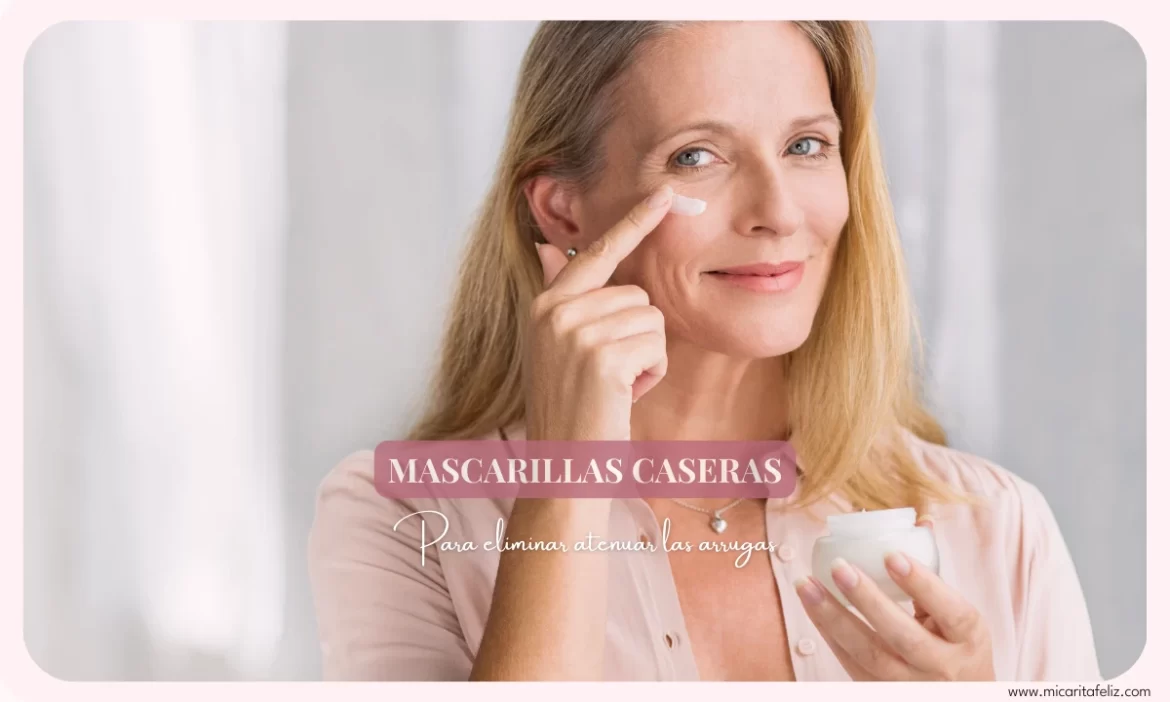 Mascarillas caseras para las arrugas