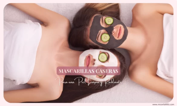 Mascarillas para la cara caseras para limpiar la cara e hidratar la piel