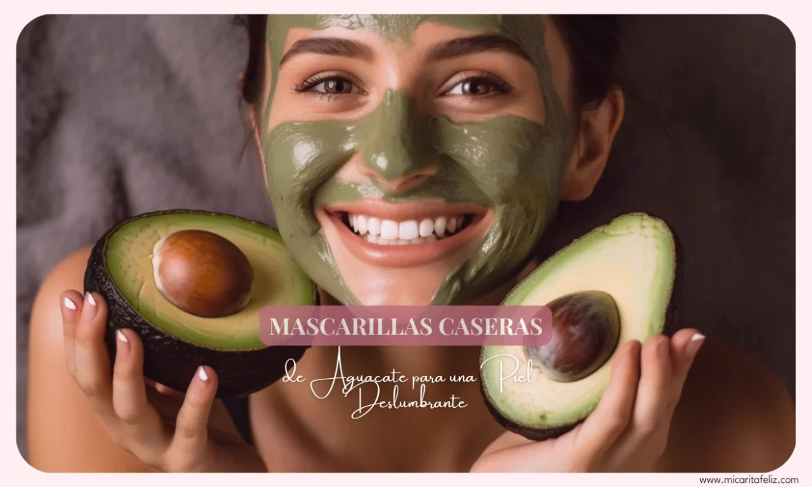 Mascarilla de Aguacate para la Cara