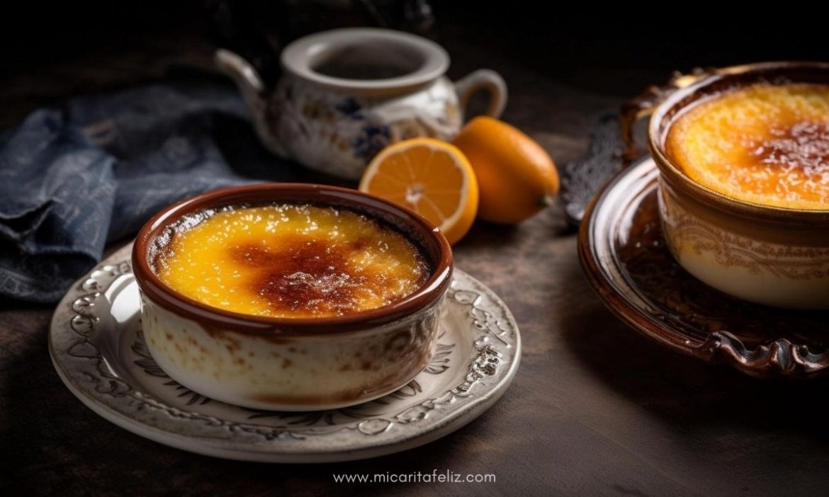 Crema Catalana Receta española tradicional