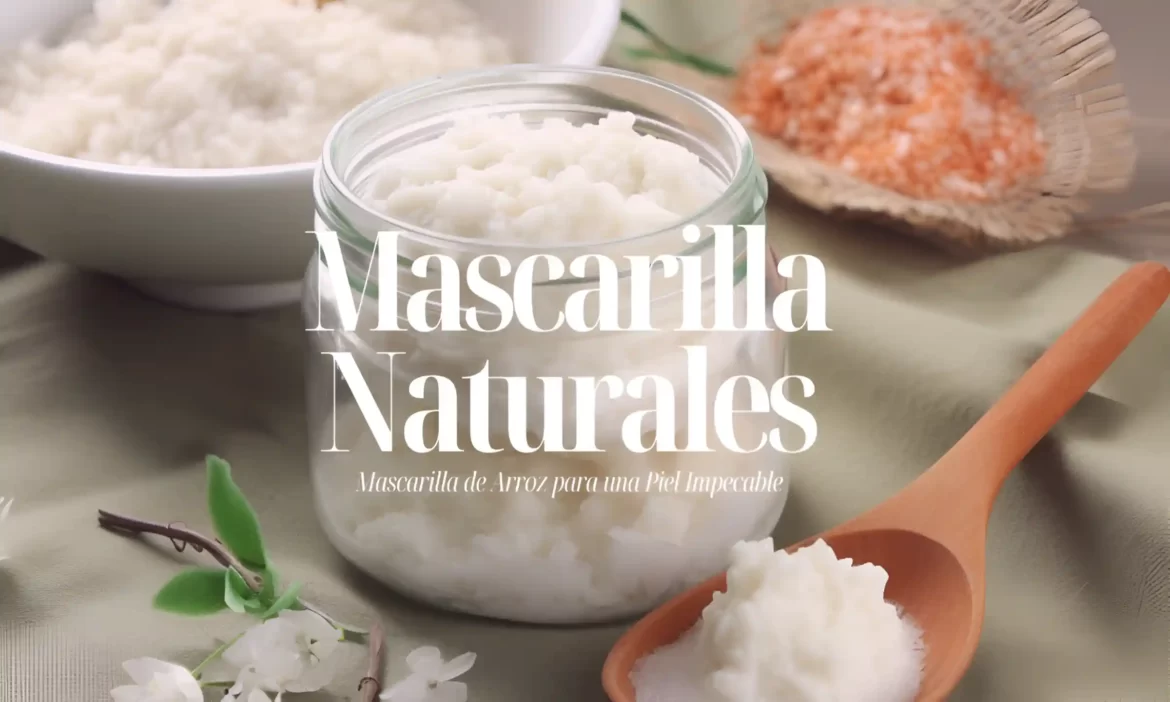 Mascarilla de Arroz para la cara homemade recetas