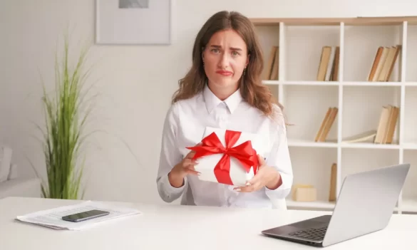 Regalos que traen mala suerte