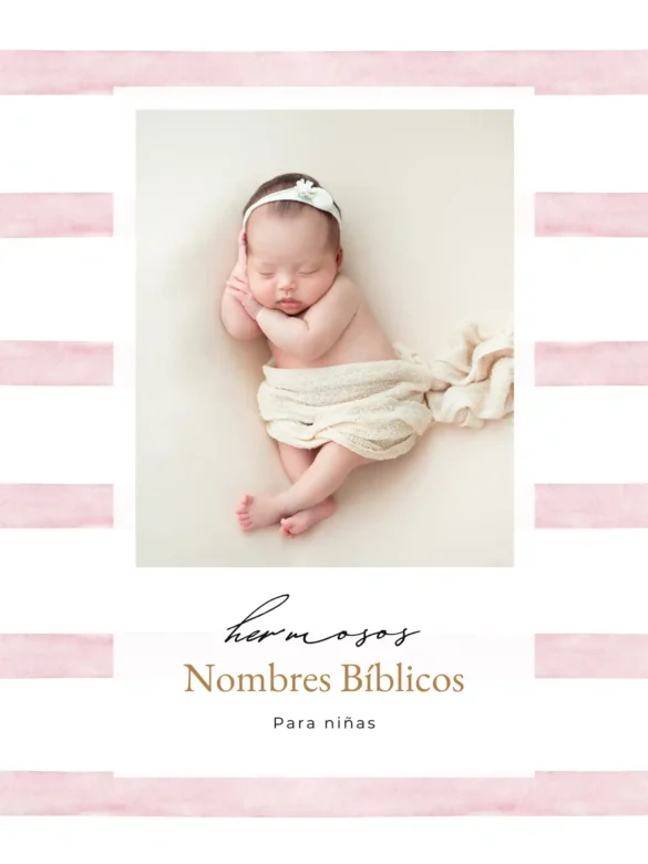 Nombres Bíblicos para Niñas